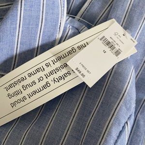 Two pairs of New boys gap pajamas